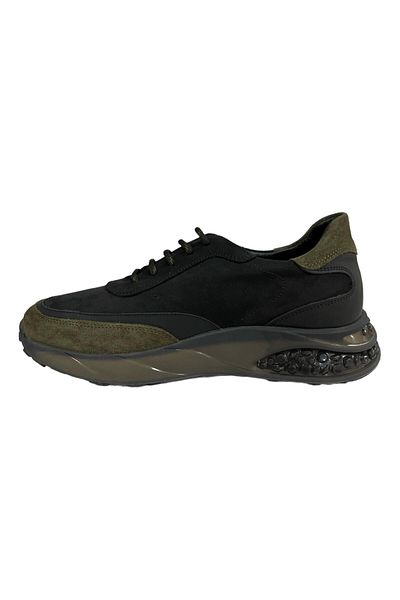 JAMES FRANCO 9531 Casual ανδρικά παπούτσια Nubuck από γνήσιο δέρμα (ΧΕΙΜΩΝΑΣ 23)