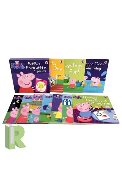 ladybird حزمة عنوان Peppa Pig 10