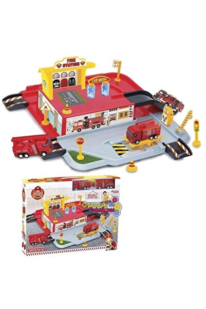 DEDE Fire Department Garage Kit