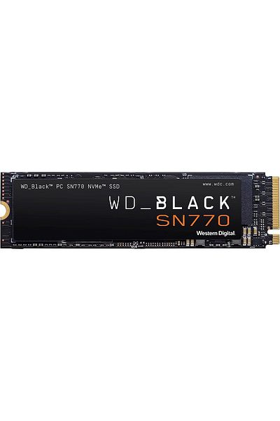 Store Wd_Black Sn770 1Tb Nvme Gaming-Ssd - Pcie Gen4, 5.150 Mb/Second Read, Internal Ssd