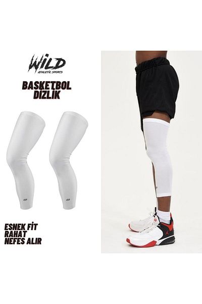 Wild Athletic Basketball Unprotected Double Sports Knee Pad