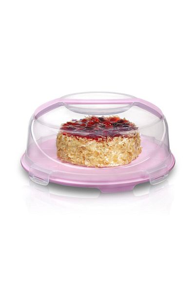 Melkan Home Cake Jar & Cake Jar Locked Lid Cake Jar 7 Liters Powder
