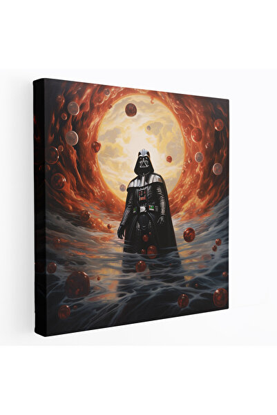 PaintedAnarchy Darth Vader Wall Art - Darth Vader, Home Decoration, Canvas Wa...