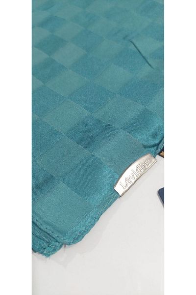 Levidor Eșarfă cu model de șah jacquard