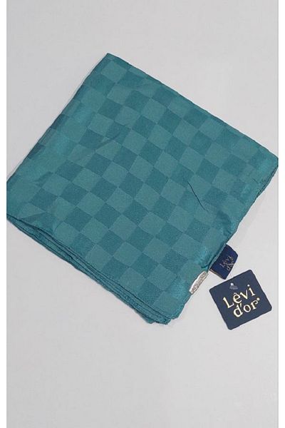 Levidor Eșarfă cu model de șah jacquard