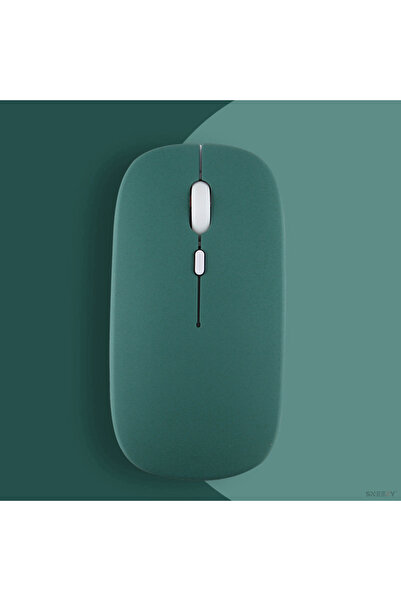 Sneezy Honor Tablet Şarj Edilebilir Sessiz Mouse Bluetooth + 2.4Hz Wifi Kablosuz Mouse Fare