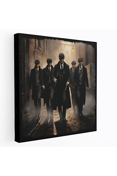 PaintedAnarchy Peaky Blinders Gangster Kanvas Tablo - Peaky Blinders, Kanvas ...