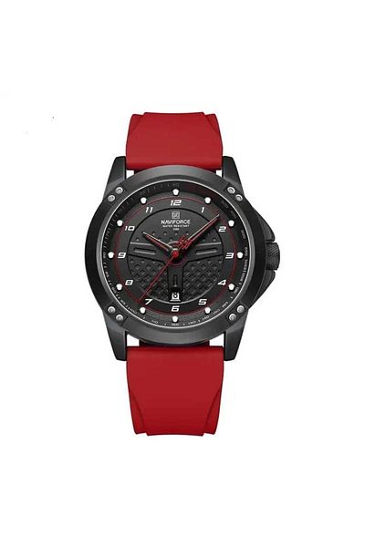 Naviforce Men's Wristwatch Analog Silicone Cord 1798