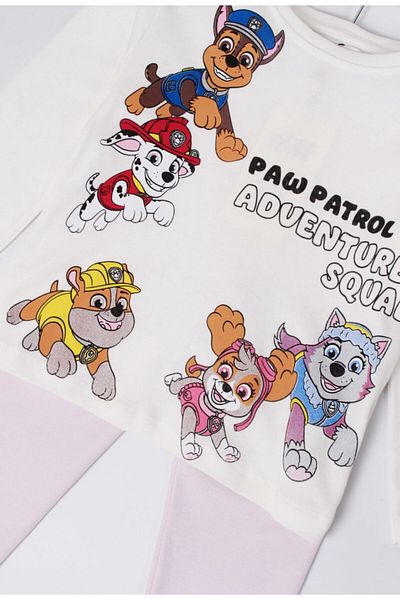 Elidabutik Set pijamale din bumbac pieptănat Paw Patrol