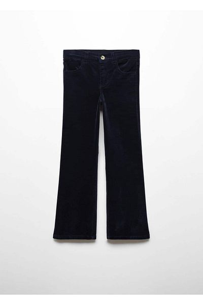 MANGO Kids Dark Blue Pants for Kids