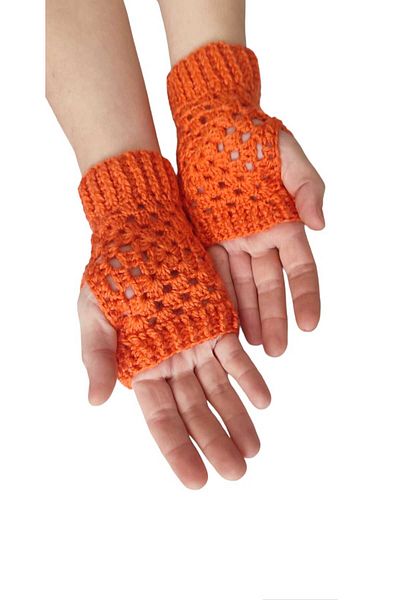 MODA NUR Mănuși fără degete tricotate