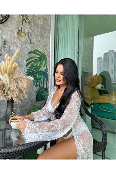 BF Bikini Fashion Adess Дентель кімоно