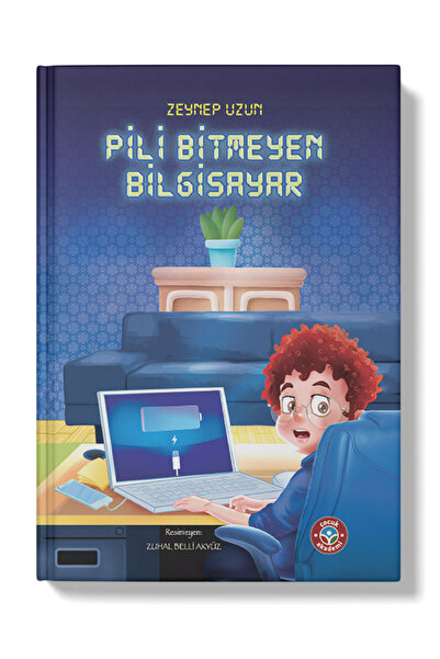 Çocuk Akademi Pili Bitmeyen Bilgisayar Hikaye Kitabı