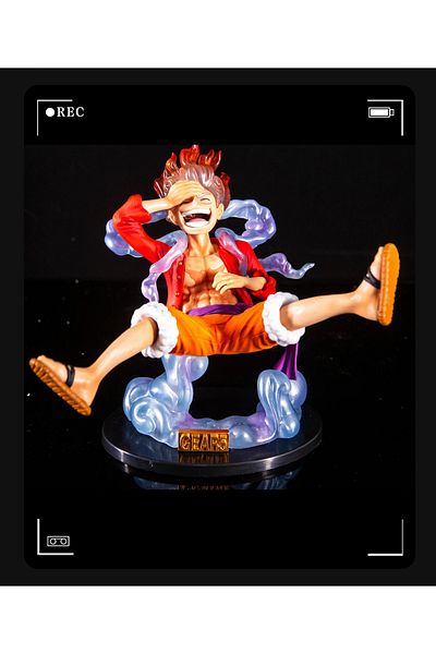 Fillikutum Anime One Piece D Luffy Action Figure Gear 5 Monkey D Luffy Figure 20 Cm