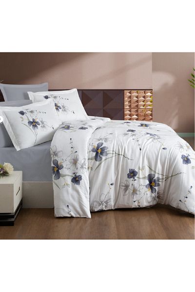 Ecosse Satin Duvet Cover Set Double * Ariana Satin Duvet Cover Set