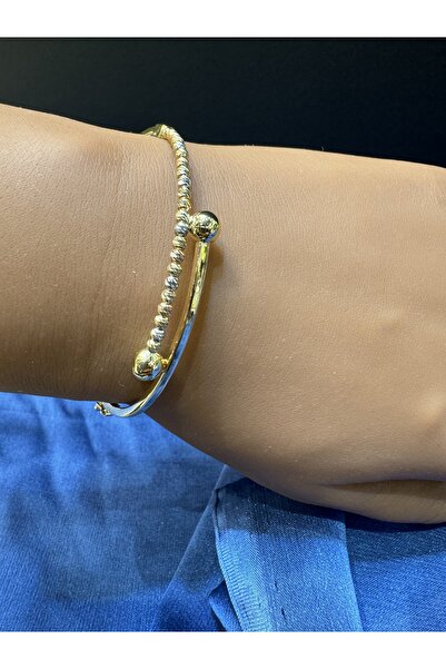 Arpaş 14 Ayar İtalyan Dorikalı Altın Bilezik