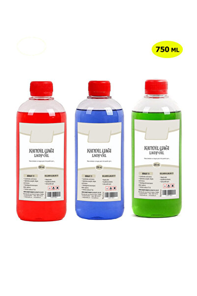 Dünya Magnet Kandil Yağı, 3''lü Set, Yeşil Kırmızı Mavi, Iç Mekan Herbiri 3x2...