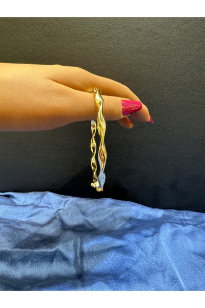 Arpaş 14 Ayar Burgulu Altın Bilezik