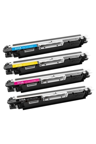 hementoner Hp Laserjet Pro Cp1025 Siyah Renkli Muadil Toner