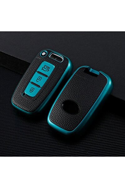 AYCANSTORE Husă Tpu pentru telecomandă Hyundai cu 3 butoane (verde)