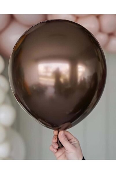 kidspartim بالون شوكولاتة كروم 12 إنك