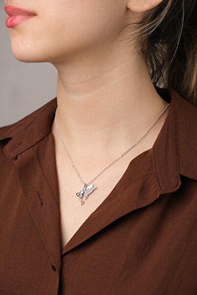 Jack Ferrero Zirkon Taşlı Kadın Kolye