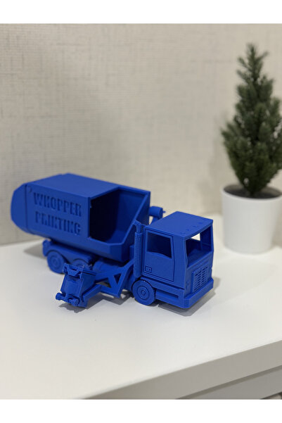 KemX3D ÇÖP ARABASI - HAREKETLİ DETAYLAR