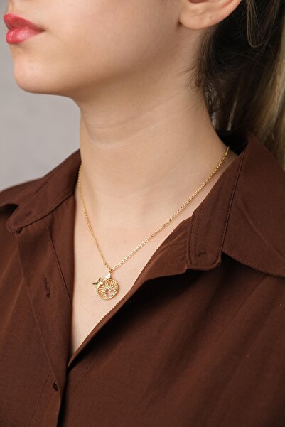 Jack Ferrero Zirkon Taşlı Kadın Kolye