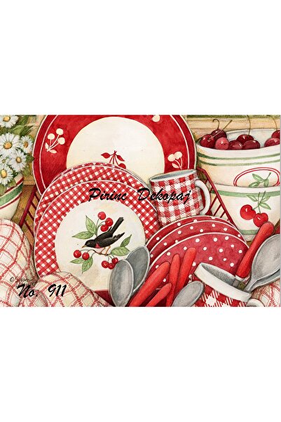 LİNEART Pirinç Dekopaj Kağıdı No:911- 29X42cm