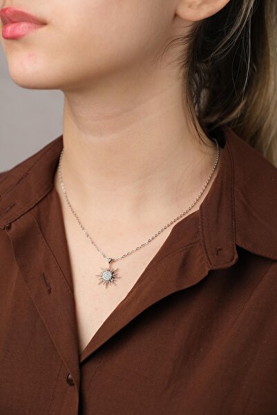 Jack Ferrero Zirkon Taşlı Kadın Kolye