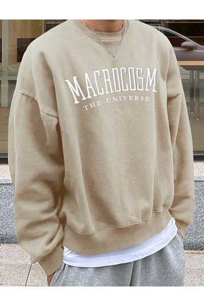 Elvino Φούτερ Unisex Oversize με στάμπα