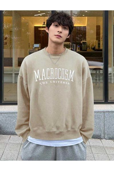Elvino Φούτερ Unisex Oversize με στάμπα
