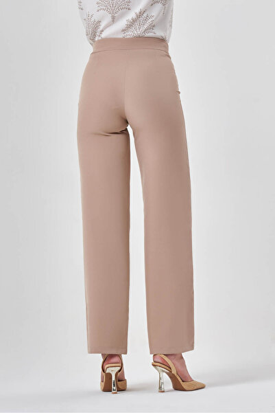 Mizalle Double Beige Trousers