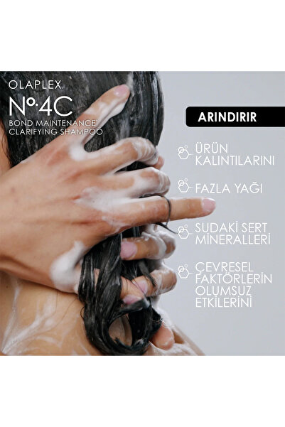 Olaplex No.4C Saçları Derinlemesine Temizleyen Bağ Yapılandırıcı Şampuan 250ml