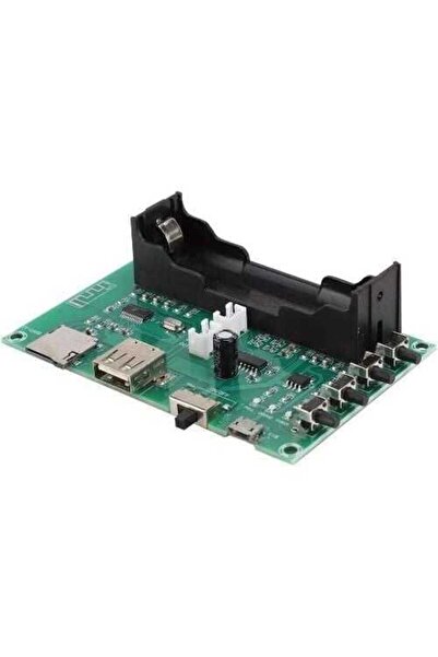 Motorobit PAM8403 HW-433 2x5W Bluetooth Amfi Modülü