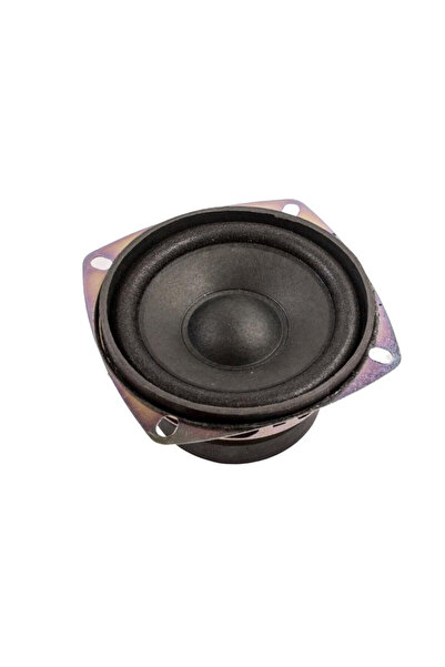 Motorobit Hoparlör 4 ohm 4? 10W 79x79mm