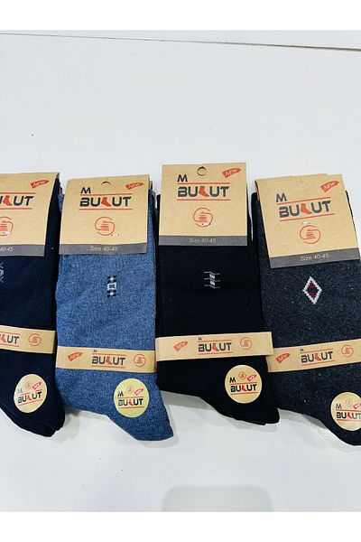 BULUT men's socks small patterned 12pcs