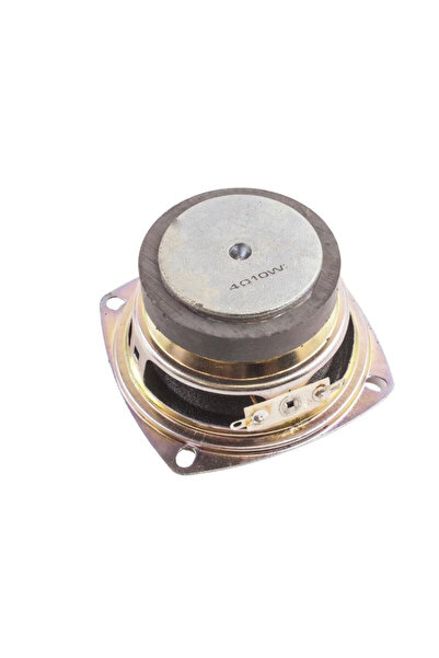 Motorobit Hoparlör 4 ohm 4? 10W 79x79mm