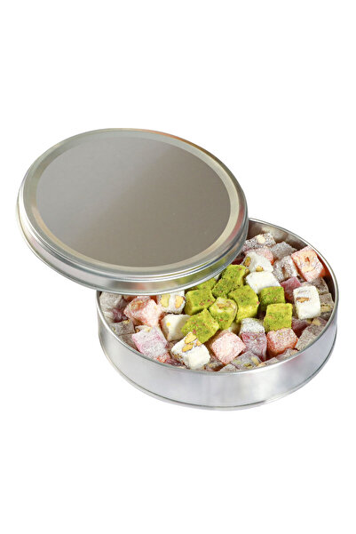 Hacı Şerif حلقوم تركي محمص مزدوج (علبة معدنية مستديرة) 300 جرام