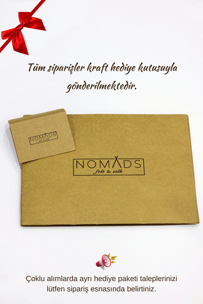 Nomads Felt 100% Silk Scarf| 32x160cm| Van Gogh Cafe Terrace|