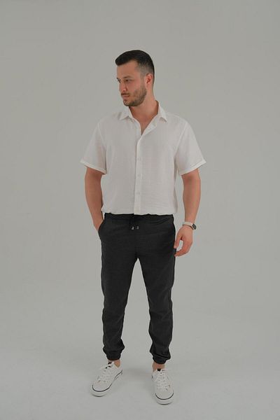 ASG TEKSTİL Snape 3w - Men's Jogger Pants