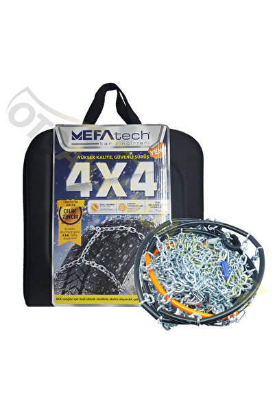 MEFATECH 235/50x19 Kalın Takmatik Zincir 4x4 Mefatech 1400