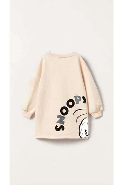 Machetta Παιδικό Snoopy Peanuts εμπριμέ για κορίτσια Φούτερ Φόρεμα / Τουνίκ
