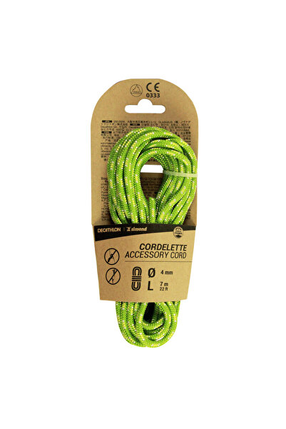 Decathlon Tırmanış Ve Dağcılık Yardımcı Ip - 4 Mm X 7 M - Yeşil
