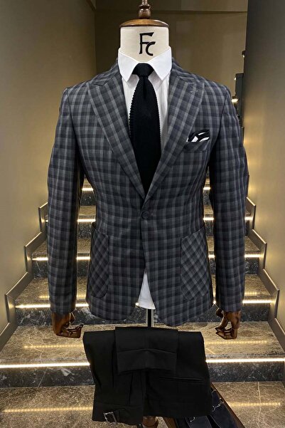 Fc Plus Torba Cep Antrasit Tek Ceket