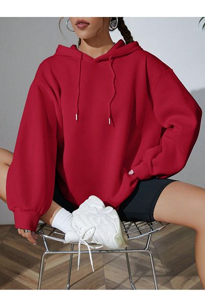 DAXİS Sportwear Company WOMEN'S HOODED SWEATSHIRT DAXIS Sportwear Company