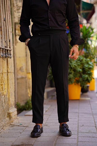 Fc Plus İKİ PİLE ÇİFT APOLET PİLE ÜSTÜ EXTRAFORLU PANTOLON