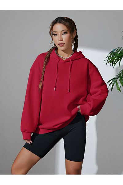 DAXİS Sportwear Company WOMEN'S HOODED SWEATSHIRT DAXIS Sportwear Company