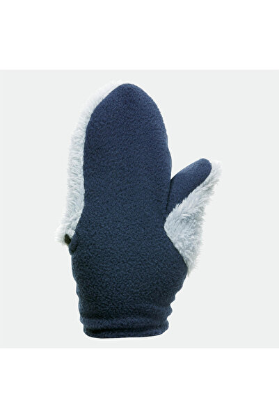 Decathlon Children's Fleece One Finger Outdoor Gloves - Gray - 18 Months / 4 Years - Sh100
