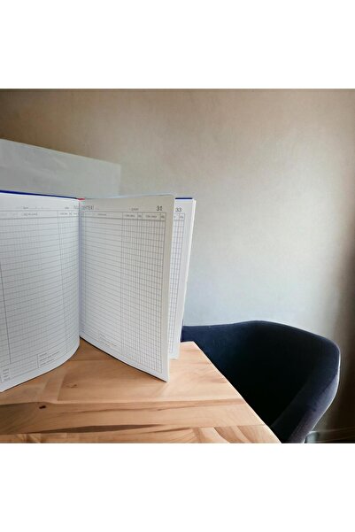 ÖZKAN KASA DEFTERİ 320 GÜNLÜK 17*24